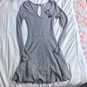 NEW! Hollister long sleeved dress